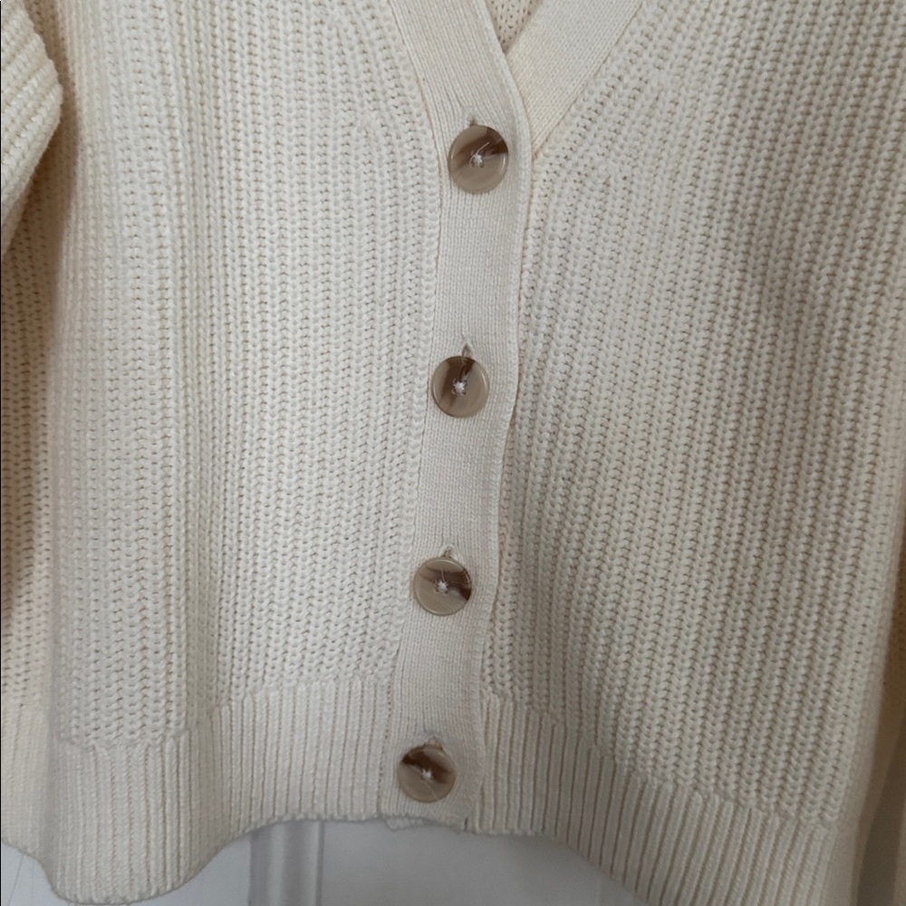 NWT HM Rib-Knit Cardigan - Picture 4 of 4